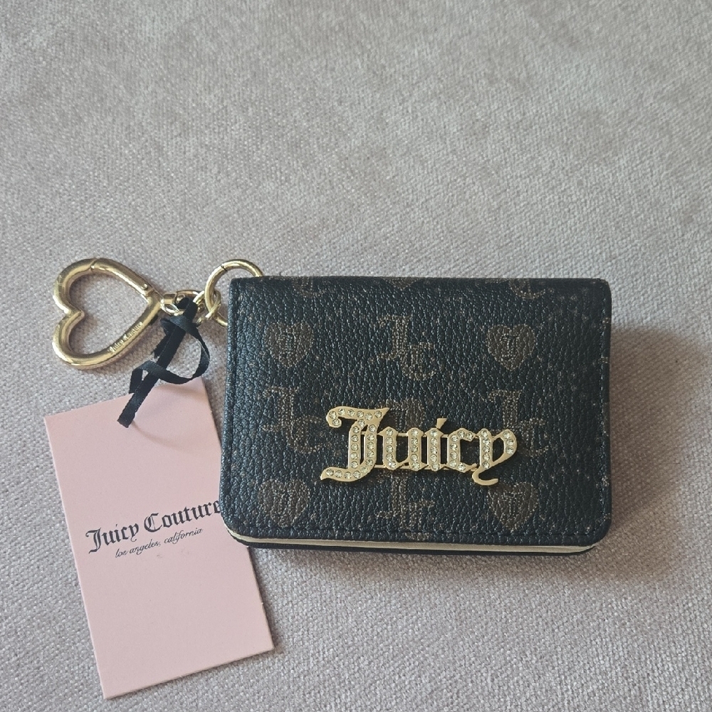 NWT Juicy Couture Card Key Wallet